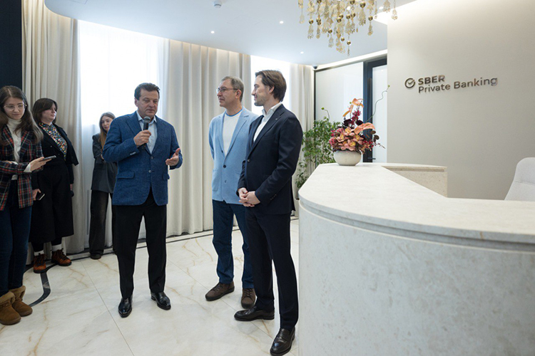 В Казани на улице Бутлерова открылся офис Sber Private Banking, где пространство объединило ценности казанского предпринимательства XIX века и современные подходы