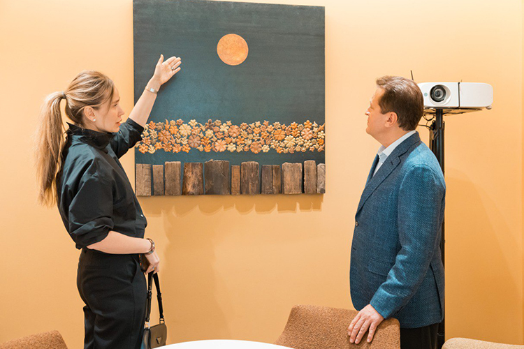 «Мы находимся в здании, фундамент которого когда-то заложил известный казанский меценат, купец Шамов, &mdash; отметил на церемонии открытия мэр Казани Ильсур Метшин