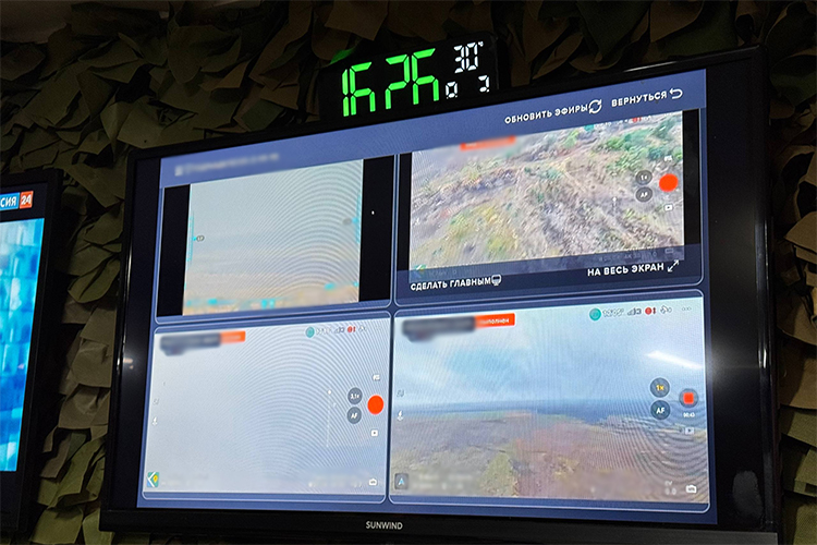 Классические FPV летают на радиосигнале