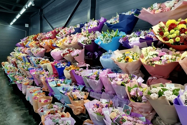 По сравнению с прошлым годом в Татарстане на 40% подскочил спрос на авторские букеты, отмечают в маркетплейсе цветов и подарков Flowwow