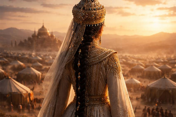 «Не стоит думать, что ханские жены были наряженными куклами и красивыми игрушками в руках мужчин»