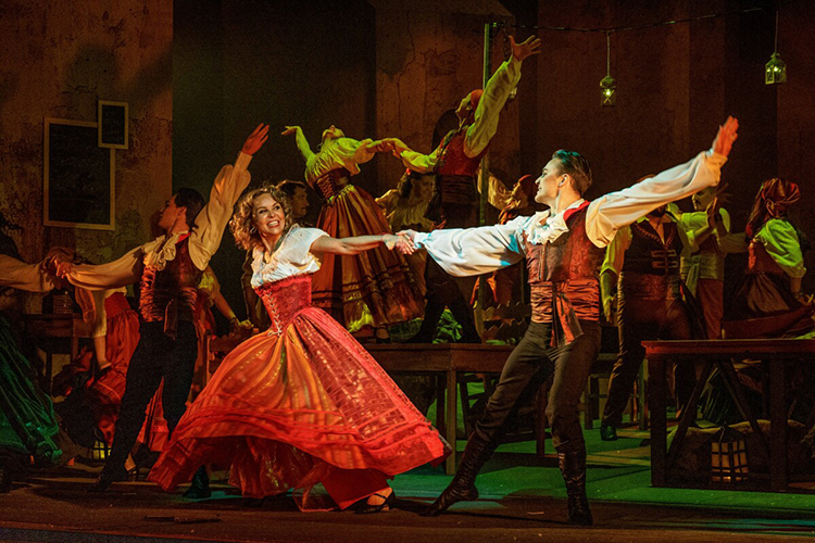 Опера «Кармен»