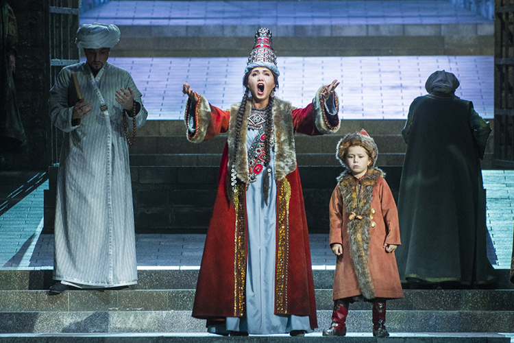 У местной публики оказалась востребована национальная опера «Сююмбике»