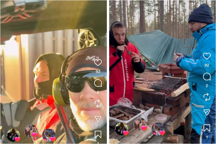 «Красиво было, хорошо провели время на природе»