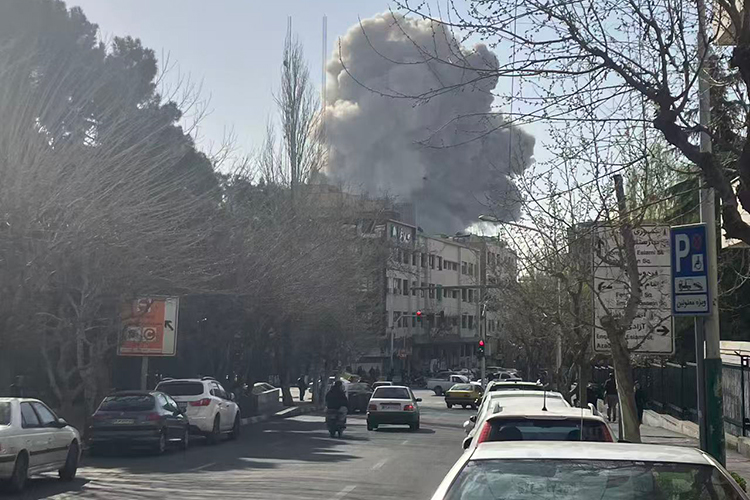 28 февраля американо-израильская военная группировка нанесла ракетно-бомбовые удары по территории Исламской Республики Иран