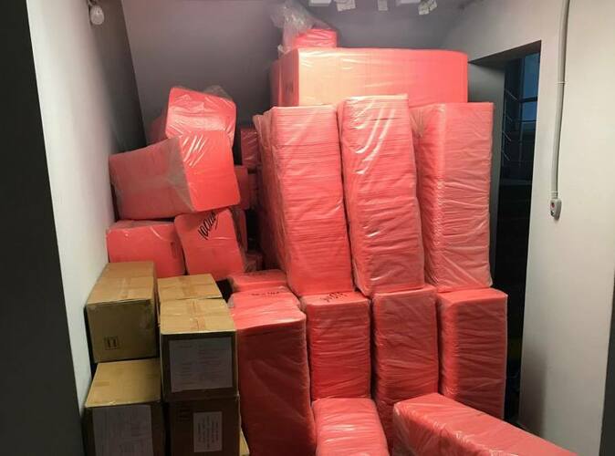 Подушки и грелки, которые заготовил «Рубин»