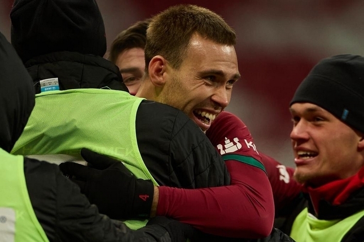 Нижегородов вышел на замену, отыграл семь минут и забил гол