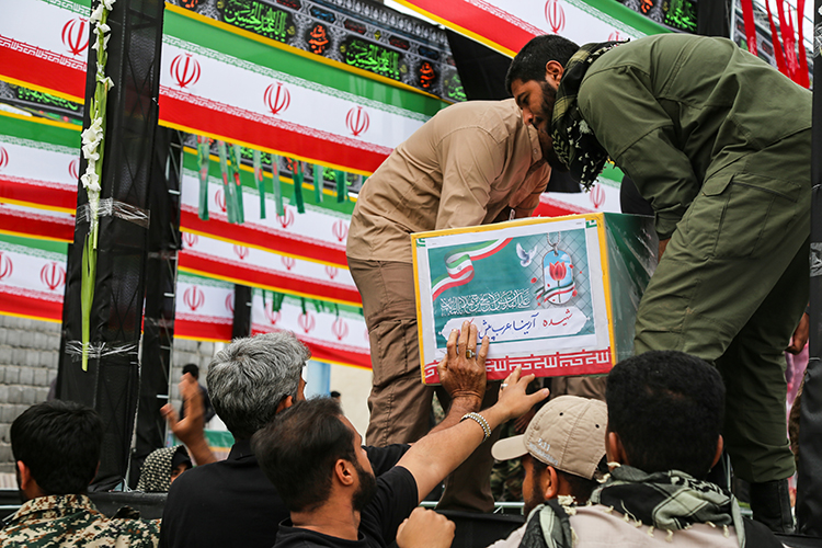 «В ужасном взрыве в школе для девочек в Иране погибли более 160 человек. Страдания детей не только опровергают существование Бога, но и доказывают существование Дьявола»