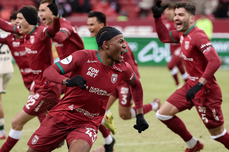 Это первая победа «Рубина» над «Краснодаром» с 2020 года (на фото &mdash; Жак Сиве)