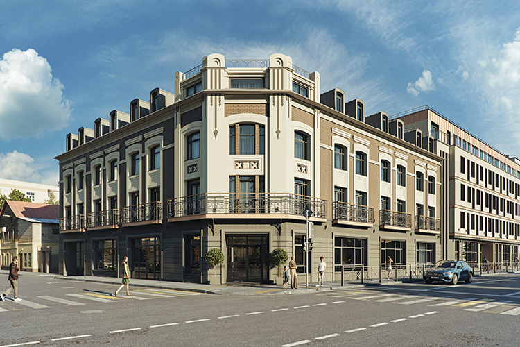 «Это не для жилья самого покупателя. Это прозрачный легкоуправляемый инвестиционный актив с предсказуемой доходностью &mdash; от 1,4 миллионов рублей в год»