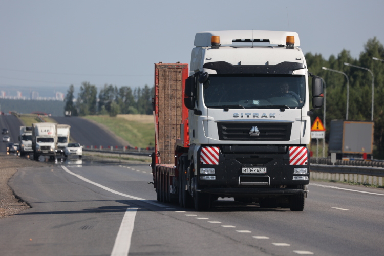 В Татарстане грузовые автомобили китайского бренда Sitrak также получили 2-е место по популярности, однако падение более критичное &mdash; минус 77%, с 812 до 188 регистраций