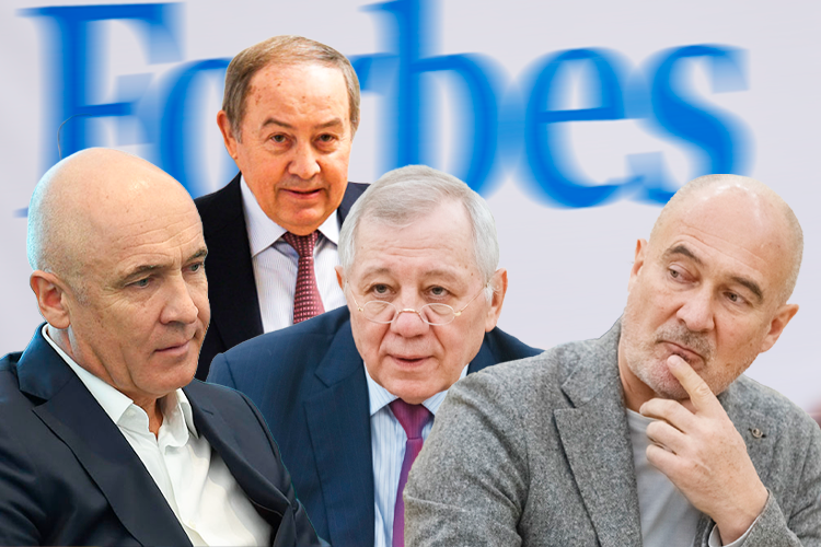 Мировой Forbes: Шаймиевы потеряли $600 миллионов, Сультеев и Шигабутдинов – по $200 миллионов