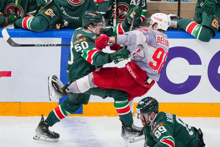 «Спартак», у вас сегодня нет шансов!»: на финише регулярки «Ак Барс» провел одну из лучших игр