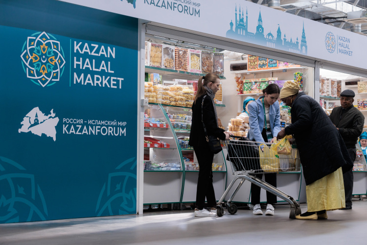 «Халяль &mdash; это в первую очередь здоровый образ жизни. Мы должны поддерживать знак доверия и в наших магазинах»