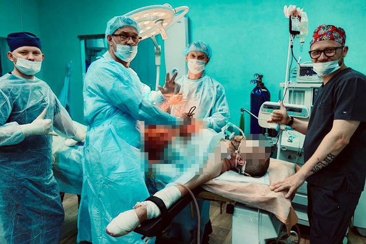 Уроженец Казани еще в 2023 году отправился в зону боевых действий, уйдя с поста директора поволжского центра онкодиагностики в столице РТ