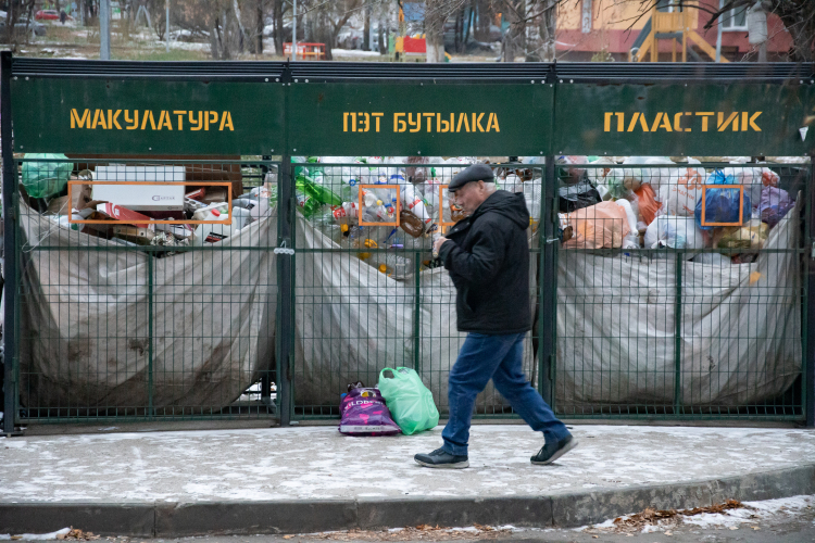  В Казани через сортировку проходит около 11–12% отходов, а в целом в западной зоне сортируется ничтожные 1–2% от общего объема образуемого ТКО