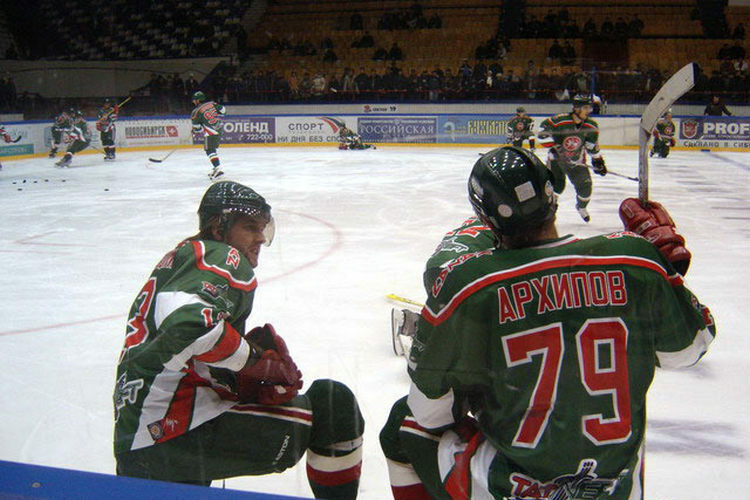 «В «Ак Барсе» на тот момент создали чуть ли не лучшие условия во всей лиге»