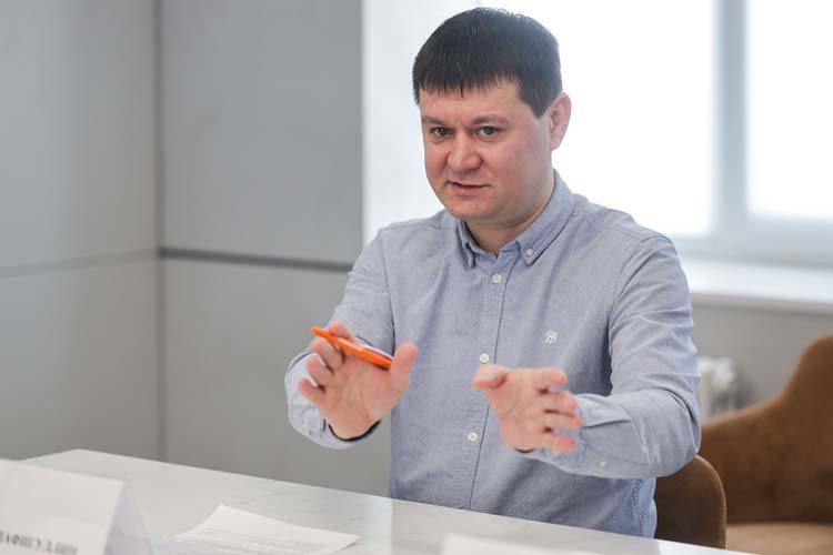 Рустам Шафигуллин:&nbsp;«У нас есть клиенты, которые приходят из других государств, где развит ислам»