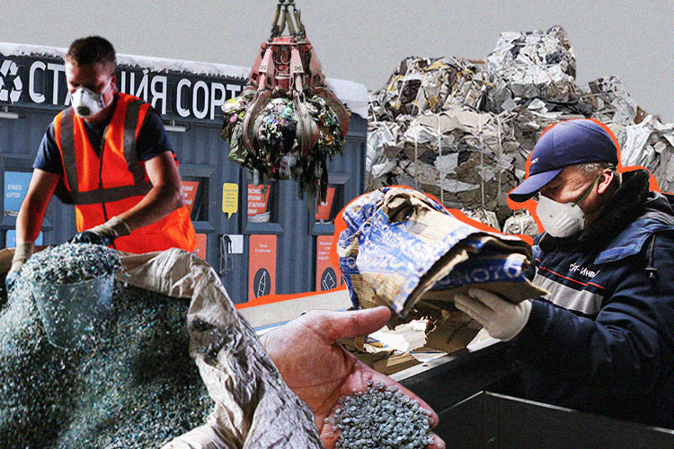 «Грязный, тяжелый бизнес…»: как в Татарстане загибается переработка отходов
