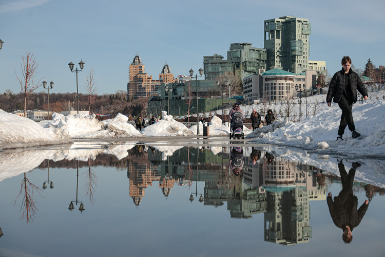 «Очень много снега, просто невероятно!»: захлестнет ли Татарстан большая вода?