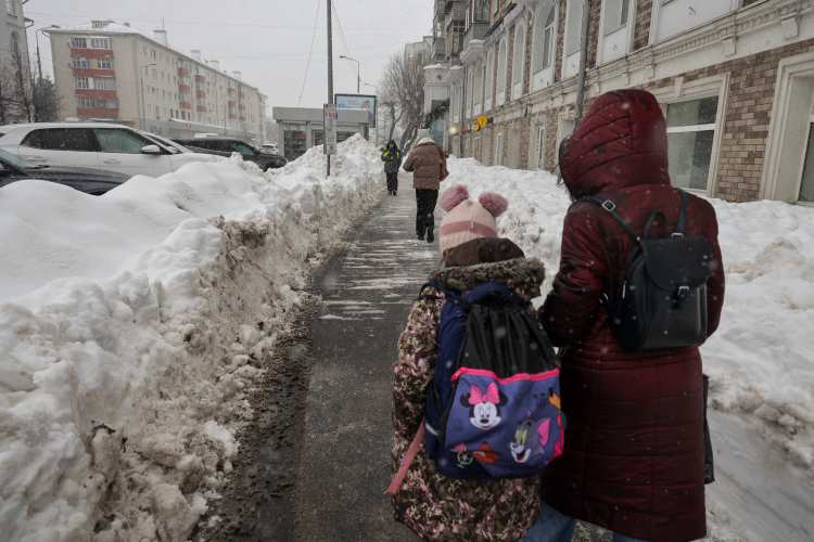 По данным МЧС, запасы воды в снежном покрове превышают норму в 1,5 &mdash; 2,5 раза