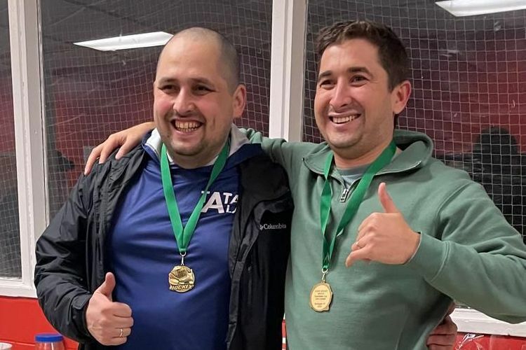 Марат Салахутдинов (слева) и Ленар Мухамадиев