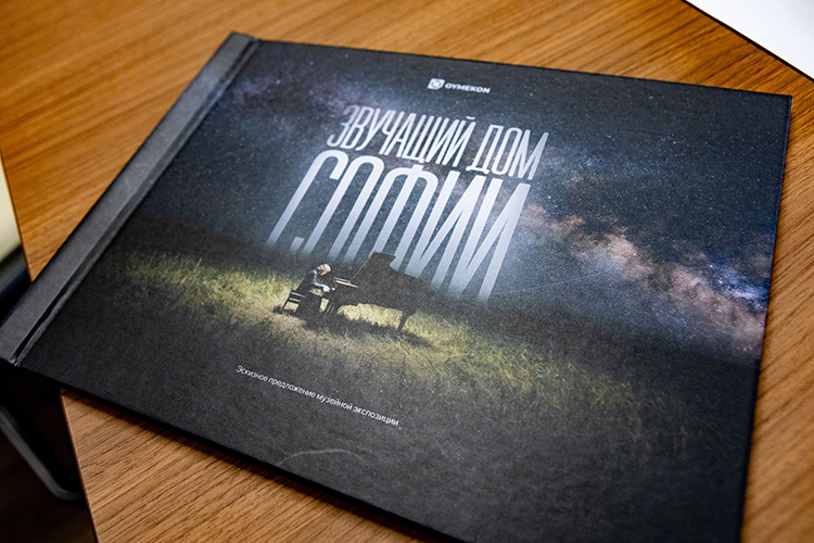 Хочется, чтобы этот дом стал «Звучащим домом Софии», местом притяжения творческих личностей &mdash; музыкантов, композиторов, художников