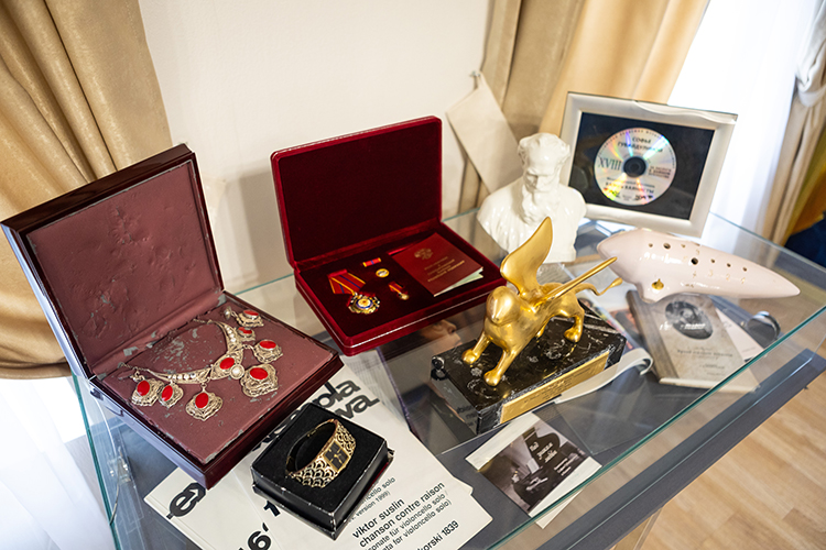 Важной частью музея станут личные вещи композитора