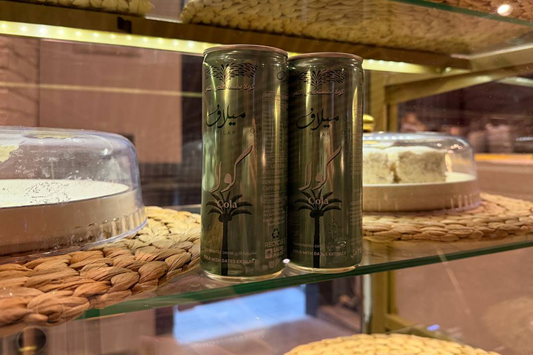 Первая арабская кола из натурального экстракта фиников, без добавленного сахара и искусственных подсластителей, халяльная по определению