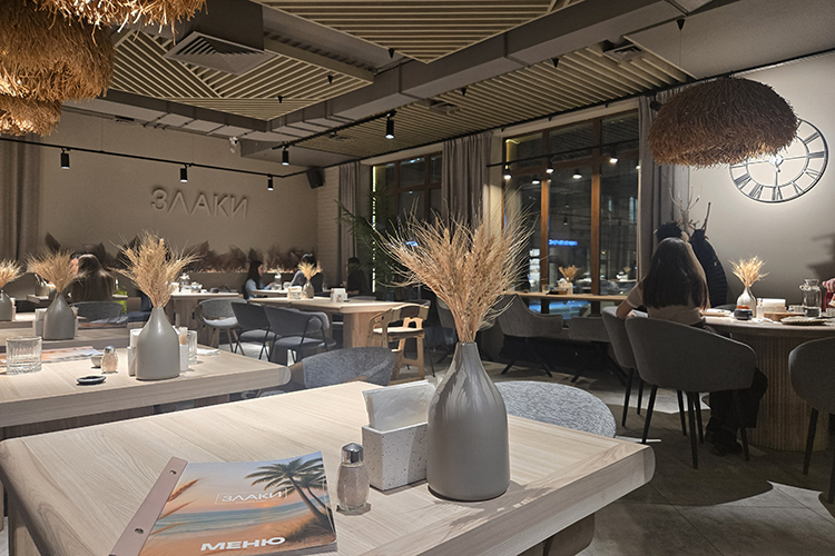 «Злаки» &mdash; сеть семейных кафе «умной еды» по стандарту халяль