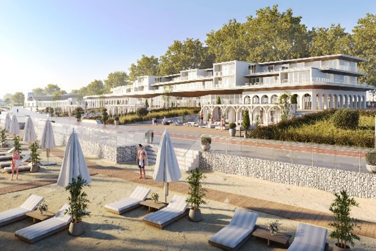 В апреле 2024 года сообщалось, что турецкое бюро Tabanlıoğlu Architects вместе с УК «Камская Ривьера» планируют создать комплексный туристический проект на территории «Казань марины»