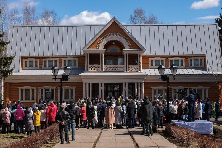 В селе Новый Кырлай стартовал очередной масштабный этап обновления литературно-мемориального музея