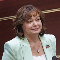 Светлана Захарова &mdash; уполномоченный по правам ребенка в РТ