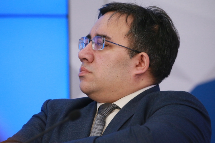 Российский историк Александр Дюков