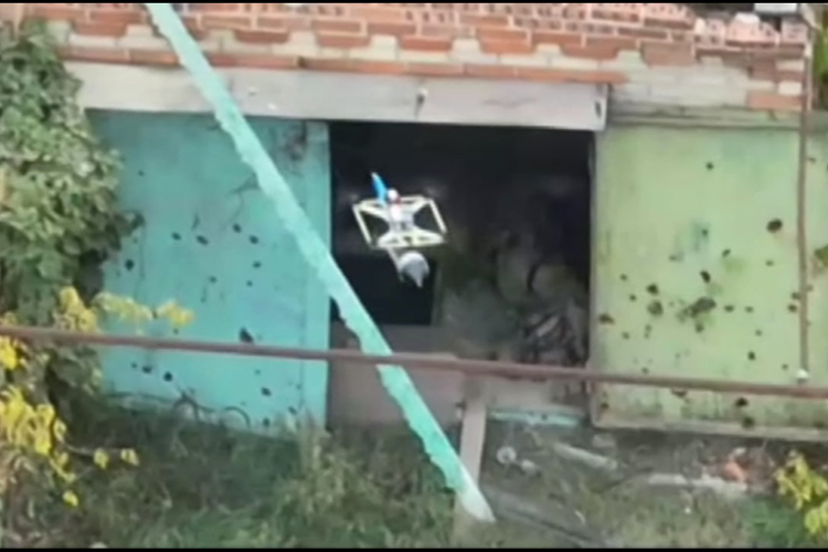 Зайти в Константиновку просто так невероятно сложно