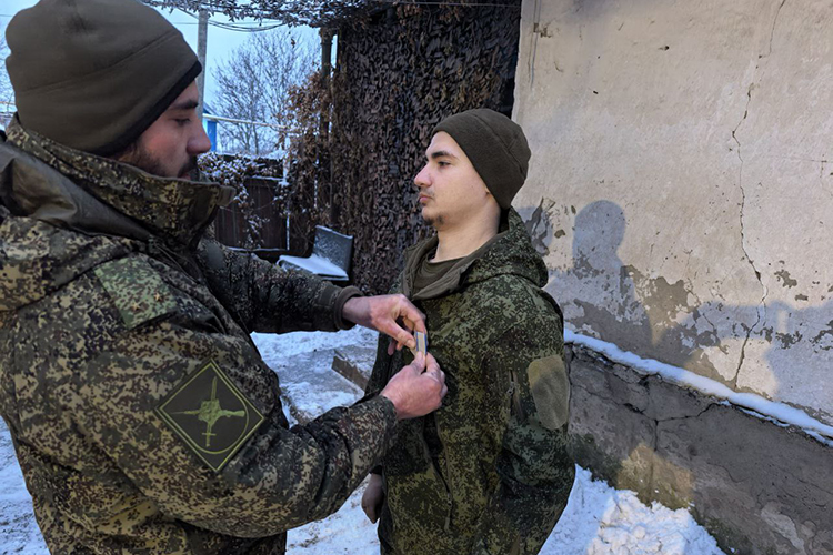 Боец с позывным «Штиль»