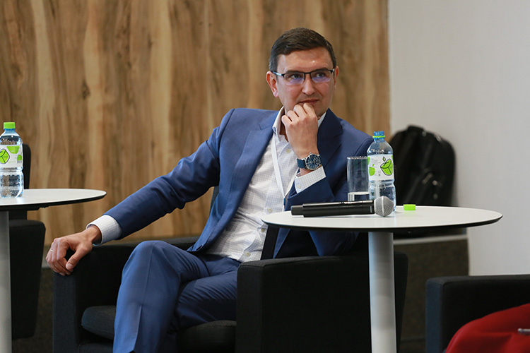 Один из управляющих партнеров АНП ЗЕНИТ Ренат Долотин