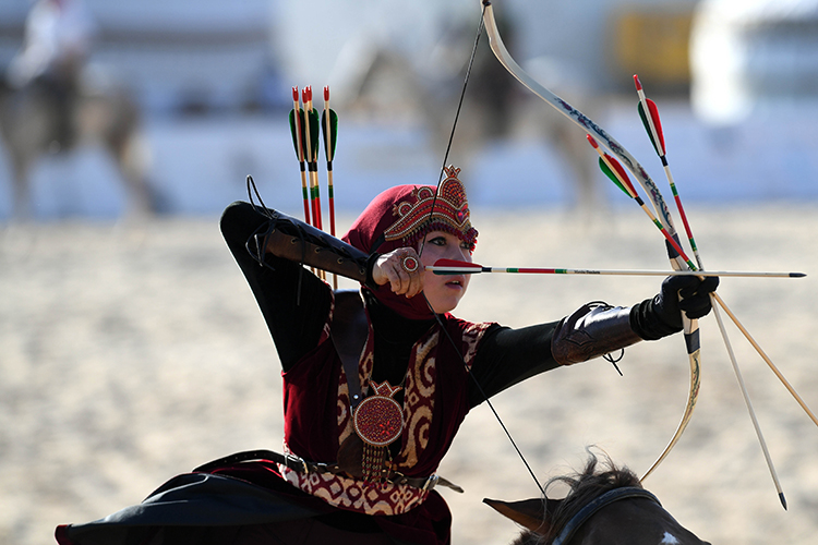 В этом году Казань может получить право на «Игры кочевников» &mdash; это с большим отрывом самый необычный международный турнир, который столица РТ когда-либо принимала