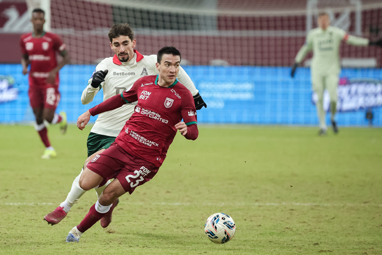 Руслан Безруков: «Было непривычно без центрфорварда»