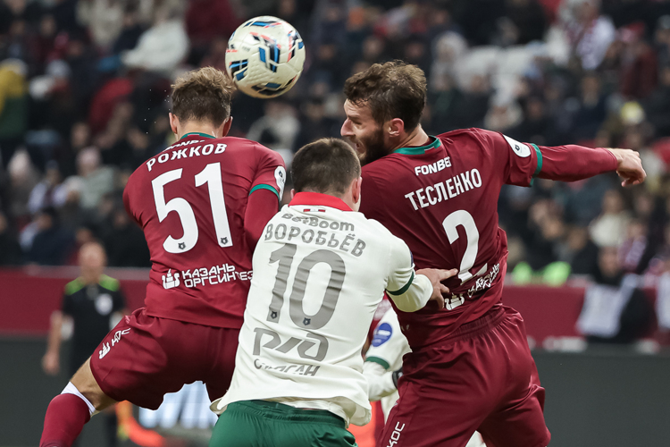 Для «Рубина» это вторая победа подряд над топ-соперником &mdash; ранее был обыгран чемпион «Краснодар» (2:1)