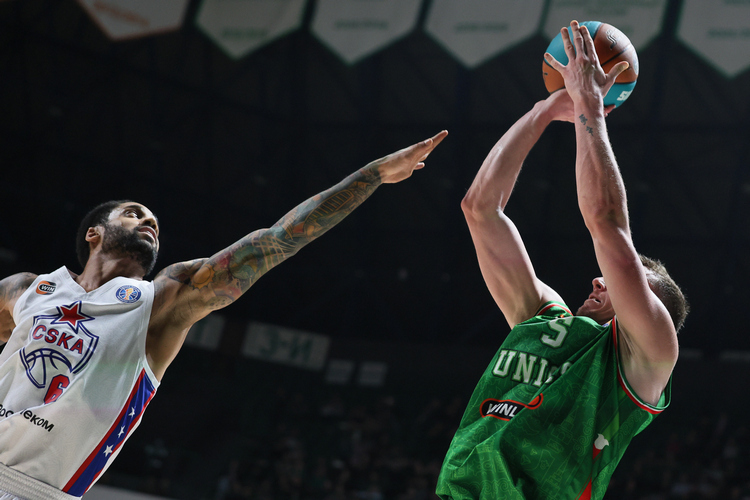 УНИКС в Казани – слишком сложный соперник для ЦСКА: вторая подряд победа над грандом