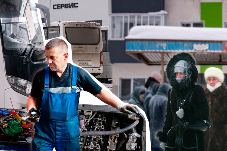 Бедовые пазики: как Бугульма пять лет живет без стабильных пассажирских перевозок