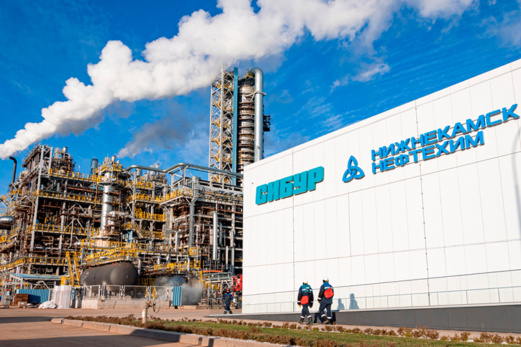 В прошлом году было завершено строительство установки по производству этилена (ЭП-600) на заводе «Нижнекамскнефтехим», а также проект по производству гексена мощностью 50 тыс. тонн