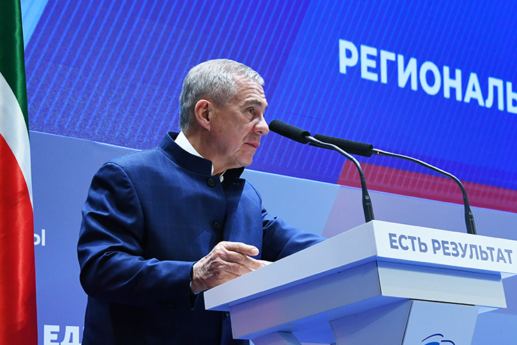 Рустам Минниханов: «Его сохранение позволит и дальше отстаивать наши позиции по актуальным вопросам, участвовать в реализации федеральных проектов и целевых программ»