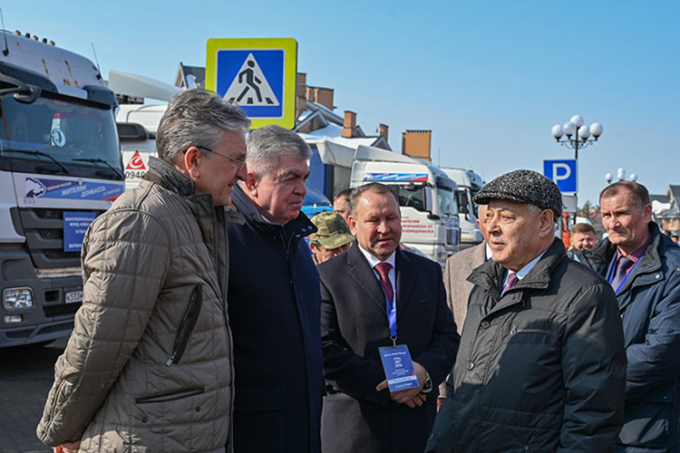 Фарид Мухаметшин: «Главный вызов сегодня &mdash; не дать «вбить клин», сохранить единство народов России»