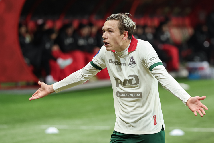 Один из лучших бомбардиров чемпионата Алексей Батраков не отметился результативными действиями