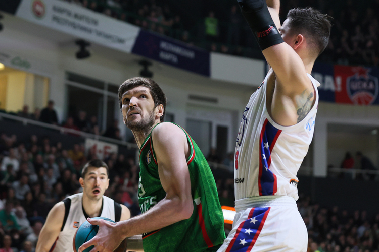 Абдулбасиров провел лучший матч в карьере &mdash; 19 очков и 10 подборов против ЦСКА