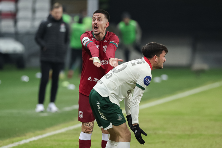 Назми Грипши не забил, но провёл очередной яркий матч