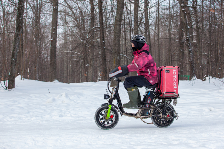 Корзина онлайн-ретейлера тоже стабильна в годовом выражении