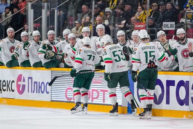 Поражение от «Северстали» означает для «Ак Барса» одно: команда автоматически завершает регулярный чемпионат на 3-м месте в Восточной конференции